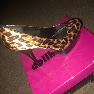 Dollhouse Cheetah Heels